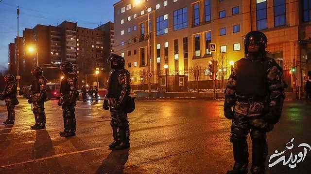 حضور سنگین نیروهای امنیتی در اطراف دادگاه